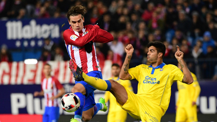 Soi kèo Atletico Madrid - Las Palmas, 22h15 ngày 28/1