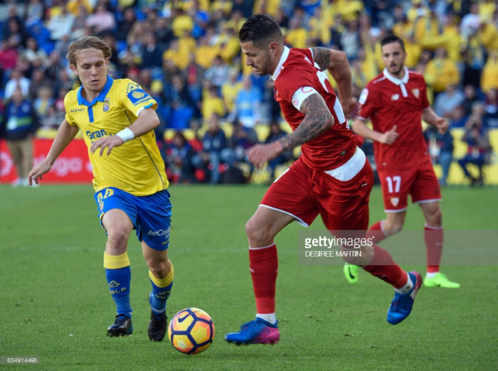 Soi kèo Las Palmas - Sevilla, 19h00 ngày 17/2