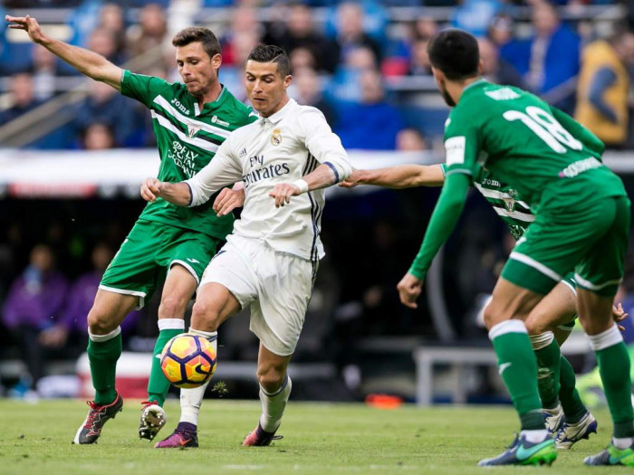 Soi kèo Leganes - Real Madrid, 00h45 ngày 22/2