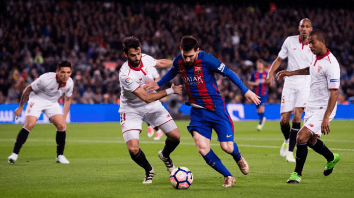 Soi kèo Sevilla – Barcelona, 01h45 ngày 1/4