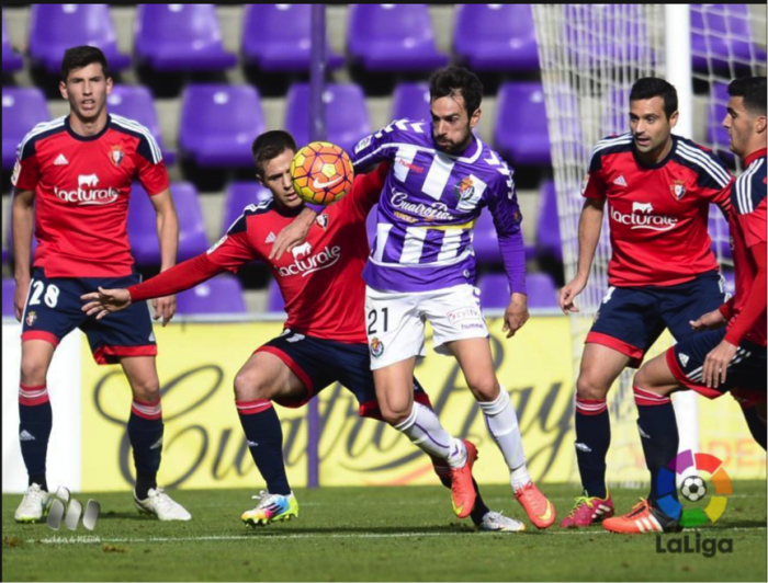 Soi kèo Valladolid – Osasuna, 01h30 ngày 3/6