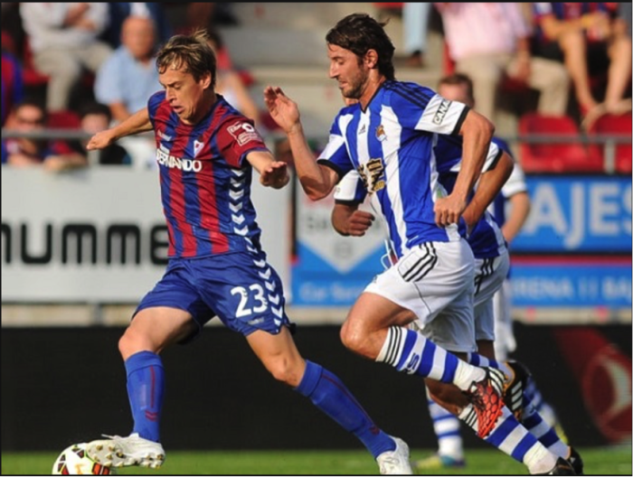 Soi kèo Eibar – Sociedad, 03h00 ngày 1/9