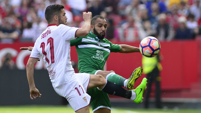 Soi kèo Eibar - Sevilla, 23h30 ngày 29/9