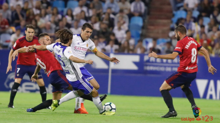 Soi kèo Zaragoza – Osasuna, 02h00 ngày 9/10