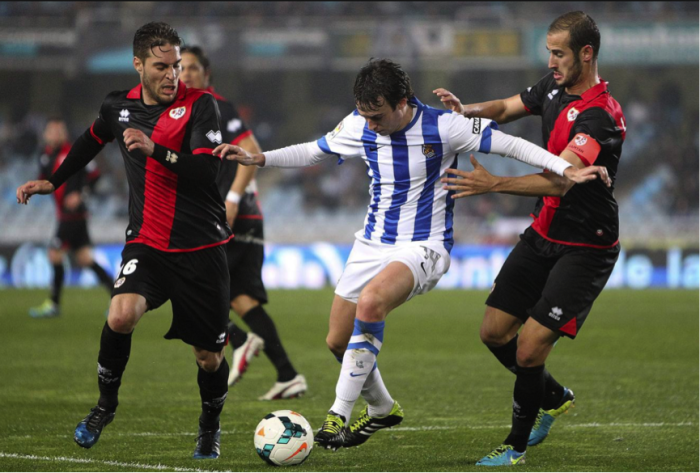 Soi kèo Vallecano - Sociedad, 00h30 ngày 21/1