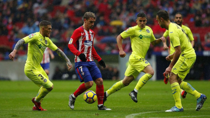 Soi kèo Atletico Madrid – Getafe, 22h15 ngày 26/1