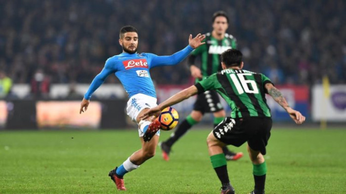 Soi kèo Sassuolo vs Napoli, 02h45 ngày 23/12 - Serie A