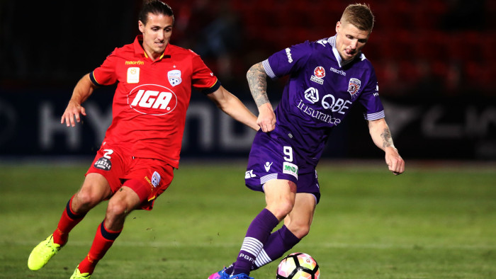 Soi kèo Perth Glory - Western Sydney, 16h00 ngày 13/1