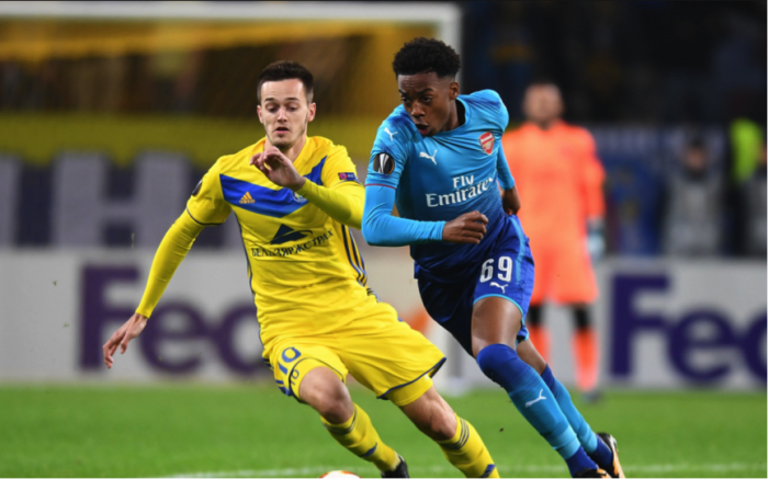 Soi kèo BATE Borisov – Arsenal, 0h55 ngày 15/2