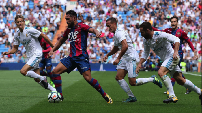 Soi kèo Levante - Real Madrid, 02h45 ngày 25/2