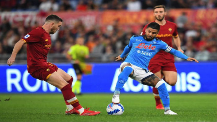 Chuyên gia nhận định Napoli vs Roma ngày 18/4: RUng tài HT khi bóng về 3/4