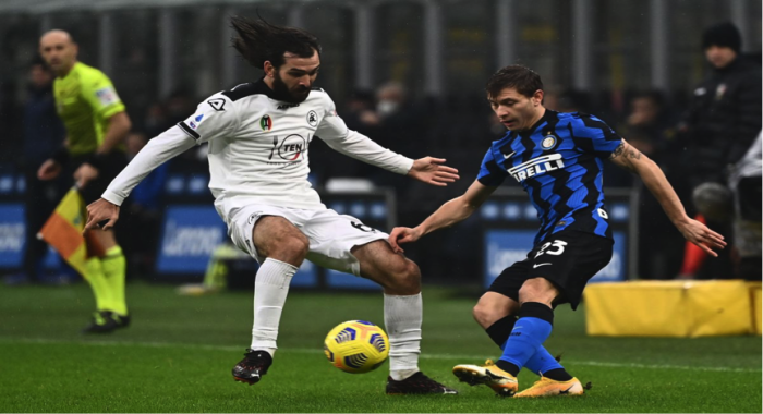 Soi kèo, dự đoán Spezia vs Inter, 02h45 ngày 11/3 - Serie A