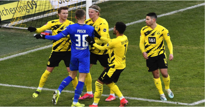 Soi kèo, dự đoán Hoffenheim vs Dortmund, 21h30 ngày 25/2 - Bundesliga