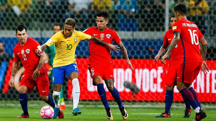 Soi kèo, dự đoán Brazil vs Chile, 06h30 ngày 25/3 - Vòng loại World Cup Khu vực Nam Mỹ