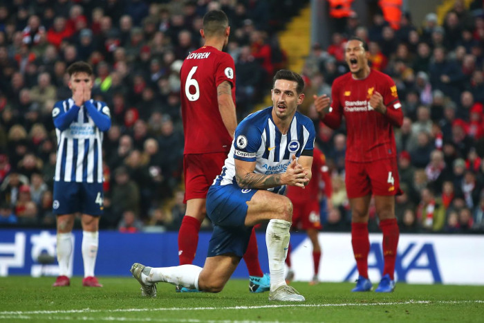 Chuyên gia nhận định Brighton vs Liverpool ngày 29/1: Kèo hai đội ghi bàn