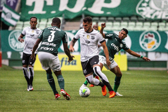 Soi kèo, dự đoán Ceara vs Palmeiras, 05h00 ngày 21/10 - VĐQG Brazil