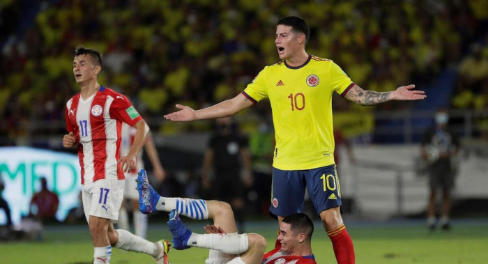 Soi kèo, dự đoán Colombia vs Paraguay, 08h00 ngày 20/11 - Giao hữu quốc tế