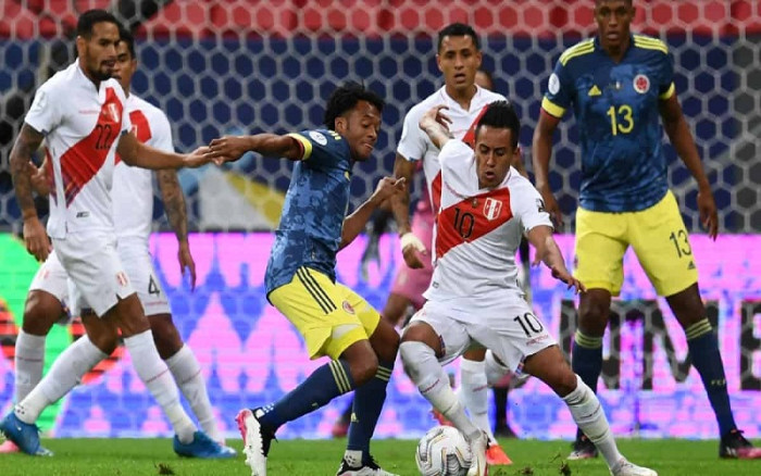 Soi kèo, dự đoán Colombia vs Peru, 04h00 ngày 29/1 - Vòng loại World cup khu vực Nam Mỹ