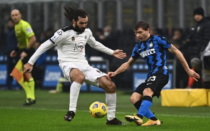 Soi kèo, dự đoán Inter vs Spezia, 0h30 ngày 2/12 - Serie A