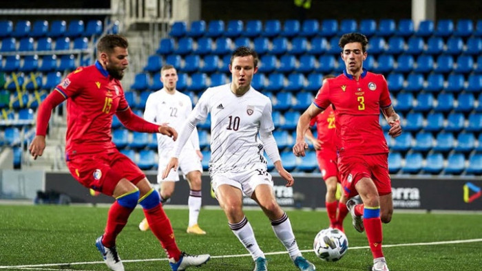 Soi kèo, dự đoán Latvia vs Moldova, 23h00 ngày 22/9 - UEFA Nations League