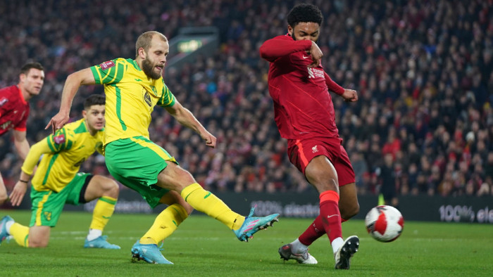 Soi kèo, dự đoán Liverpool vs Norwich, 21h30 ngày 28/1 – FA Cup