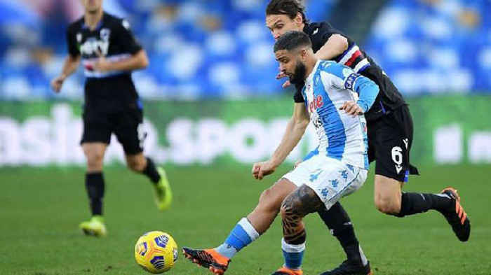 Soi kèo, dự đoán Napoli vs Sampdoria, 22h30 ngày 9/1 - VĐQG Ý