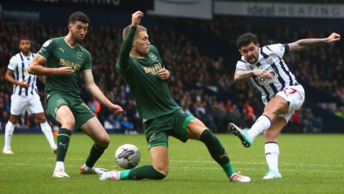 Soi kèo, dự đoán Plymouth vs West Brom, 02h45 ngày 21/2 - Hạng Nhất Anh