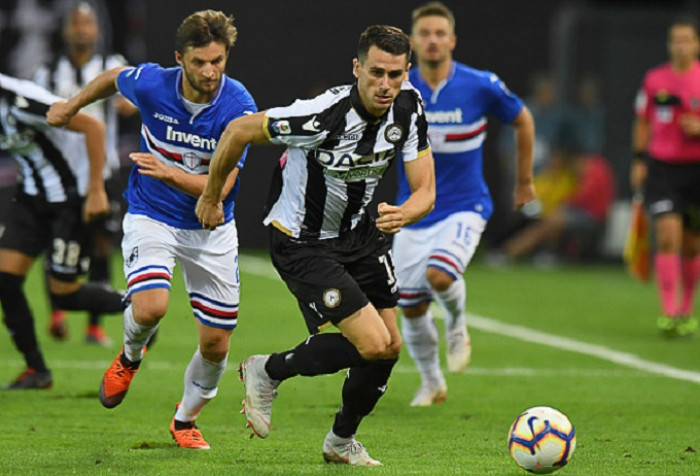 Soi kèo, dự đoán Sampdoria vs Udinese, 20h00 ngày 3/10 - Serie A