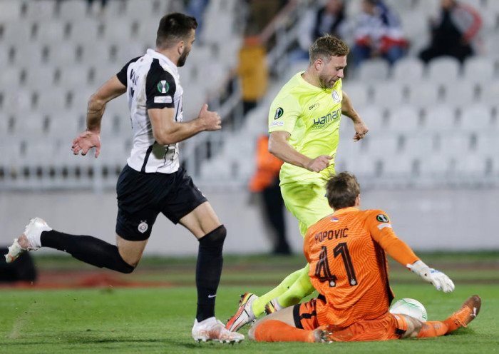 Soi kèo, dự đoán Sparta Prague vs Partizan, 03h00 ngày 18/2 - Europa Conference League