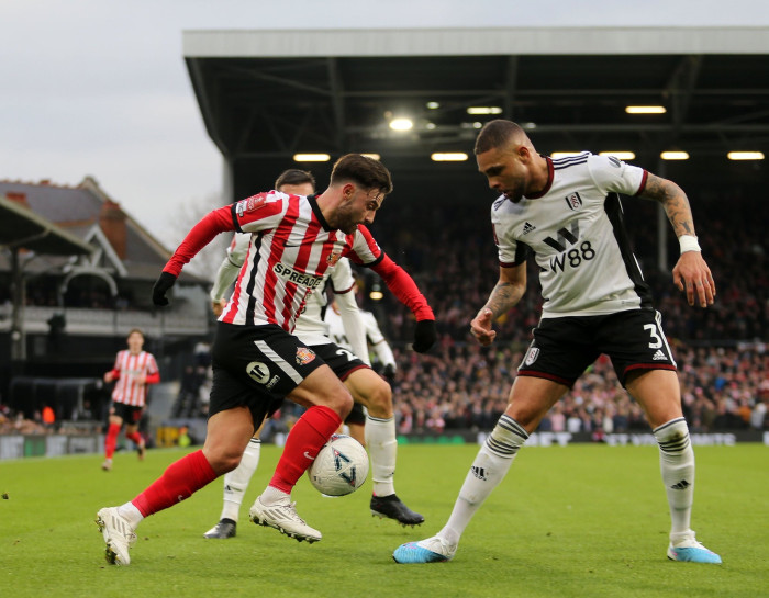 Soi kèo, dự đoán Sunderland vs Fulham, 02h45 ngày 9/2 - FA Cup