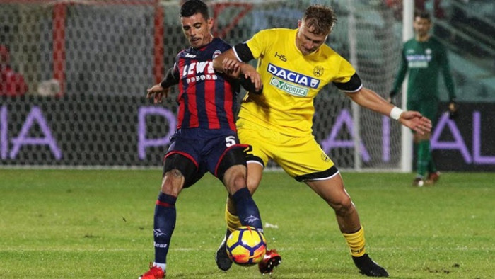 Soi kèo, dự đoán Udinese vs Crotone, 00h00 ngày 15/12 - Cúp Ý