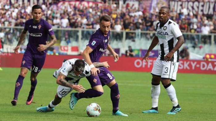 Soi kèo, dự đoán Udinese vs Fiorentina, 23h30 ngày 31/8 - VĐQG Ý