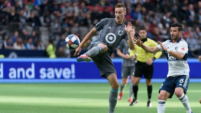 Soi kèo, dự đoán Vancouver vs Minnesota, 09h30 ngày 9/7 - MLS Mỹ