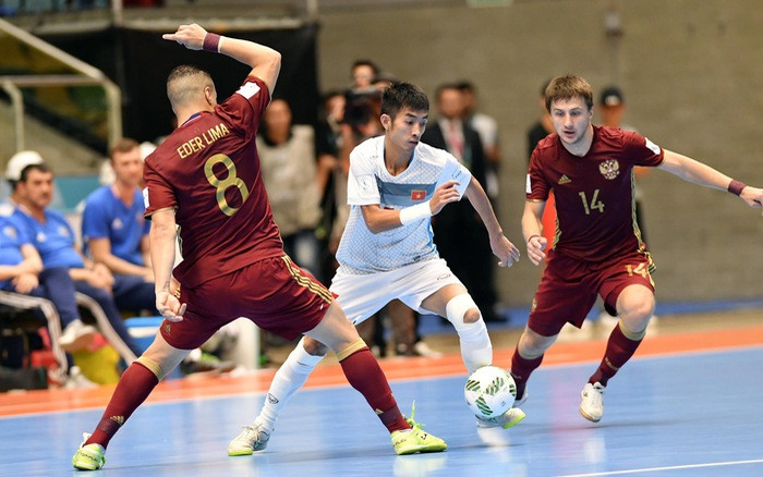 Soi kèo futsal, dự đoán Việt Nam vs Nga, 20h30 ngày 22/9 - World Cup futsal 2021