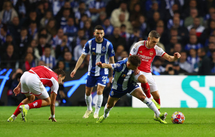 Soi kèo phạt góc Arsenal vs Porto, 03h00 ngày 13/3 - Champions League