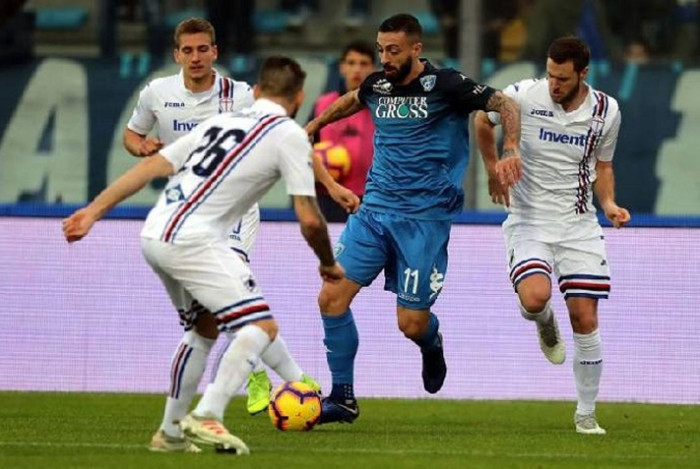 Soi kèo phạt góc Empoli vs Sampdoria, 02h45 ngày 17/1 - VĐQG Ý