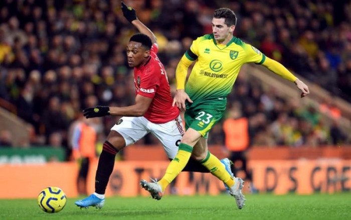 Soi kèo phạt góc Norwich vs MU, 00h30 ngày 12/12 - Ngoại Hạng Anh