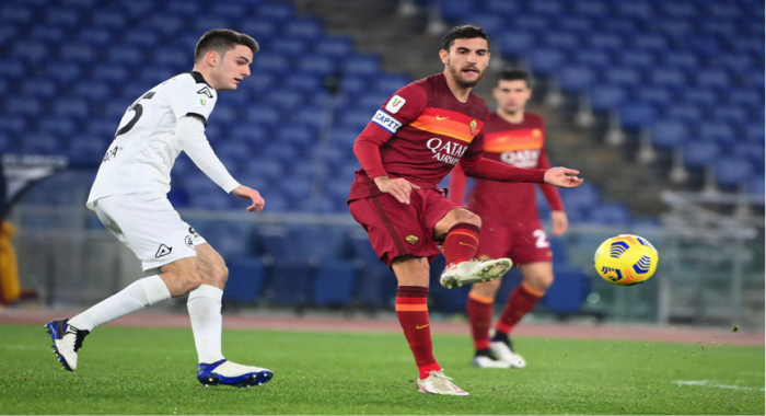 Soi kèo, dự đoán Roma vs Spezia, 02h45 ngày 14/12 - Serie A