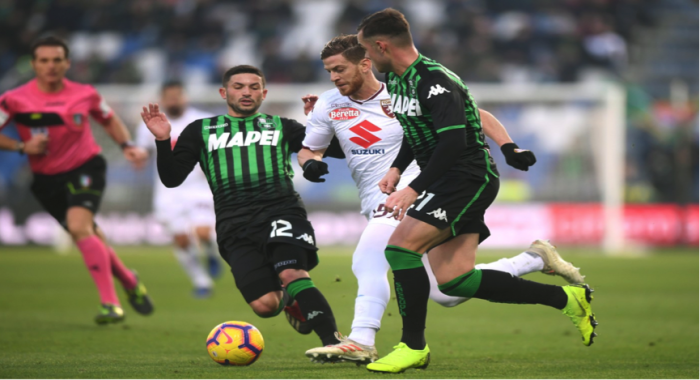 Soi kèo, dự đoán Sassuolo vs Torino, 01h45 ngày 18/9 - Serie A