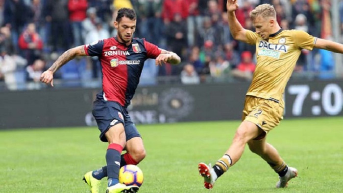 Soi kèo, dự đoán Udinese vs Genoa, 18h30 ngày 1/12 – Giải VĐQG Italia