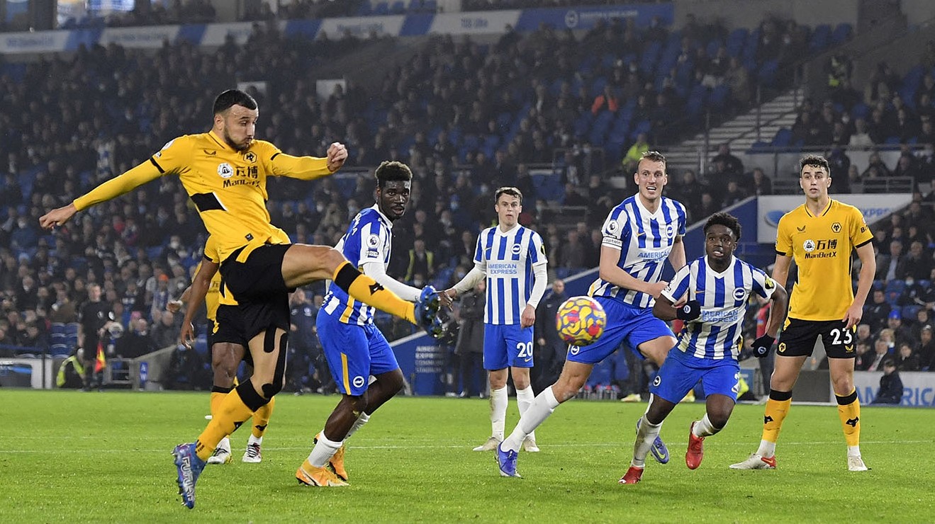 Soi kèo dự đoán Brighton vs Wolves ngày 26/10