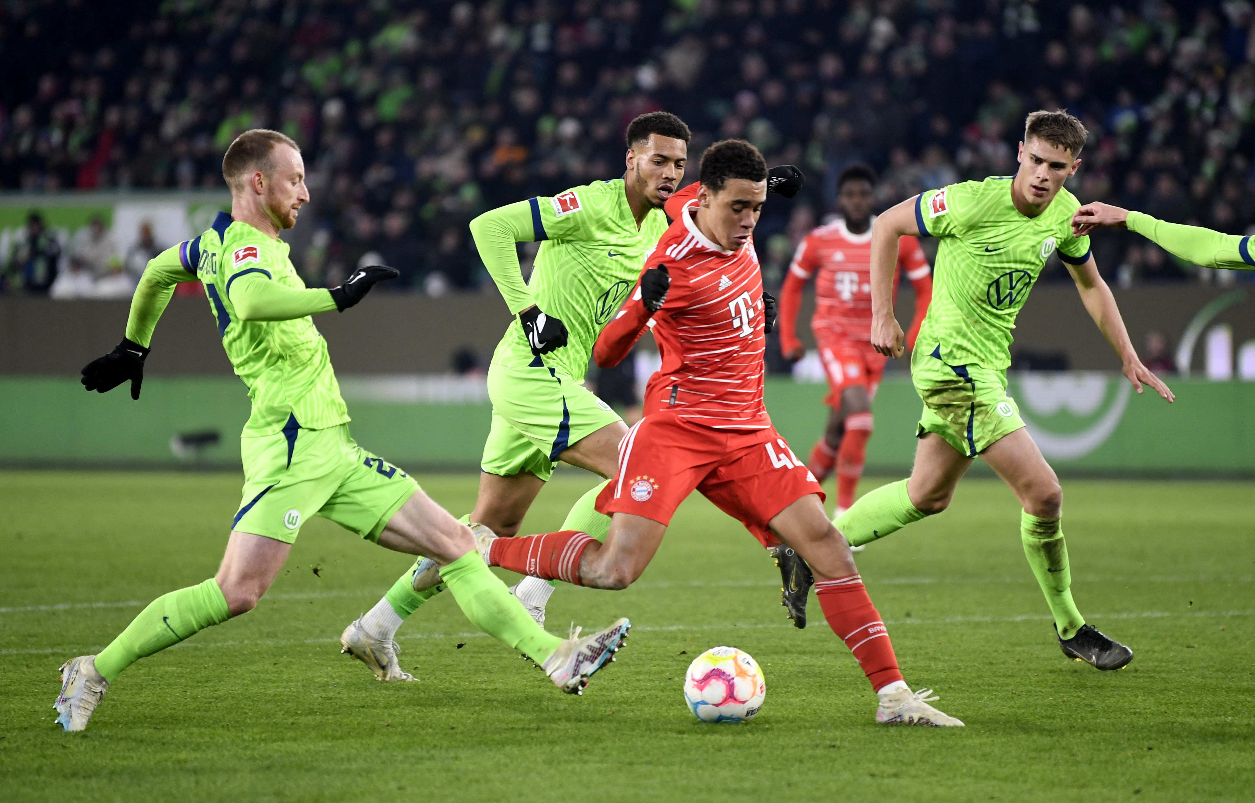 Soi kèo, dự đoán Bayern vs Wolfsburg, 21h30 ngày 18/1 - VĐQG Đức