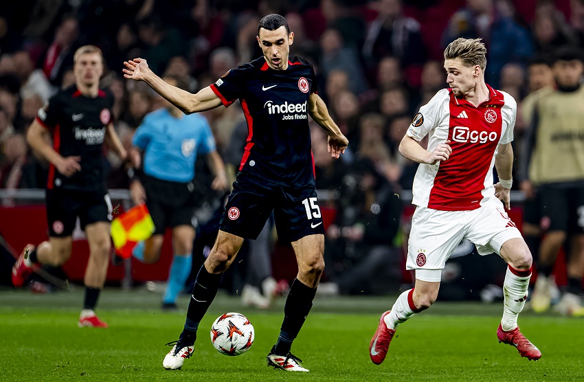 Soi kèo, dự đoán Frankfurt vs Ajax, 00h45 ngày 14/3 - Europa League