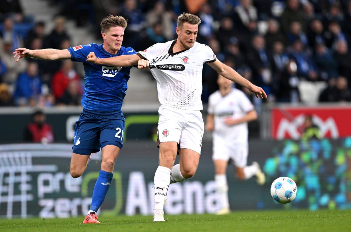 Soi kèo, dự đoán St Pauli vs Hoffenheim, 02h30 ngày 15/3 - VĐQG Đức